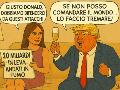 💥 20 miliardi bruciati in una candela: il mercato trema, e Trump&nbsp;ruggisce