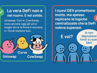 🧠 DEX: Rivoluzione o&nbsp;Simulazione?