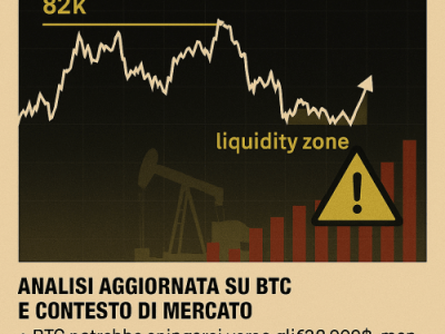 📈 Analisi aggiornata su BTC e contesto di&nbsp;mercato