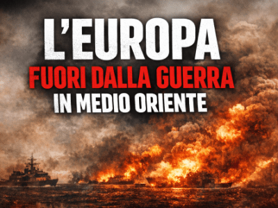 Europa fuori dalla guerra in Medio&nbsp;Oriente