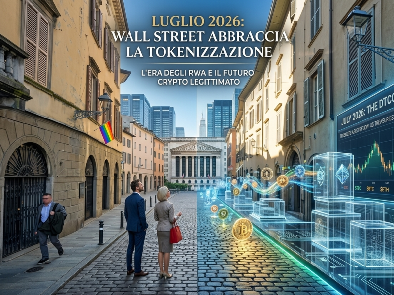 Tokenizzazione Crypto: la rivoluzione di Wall&nbsp;Street