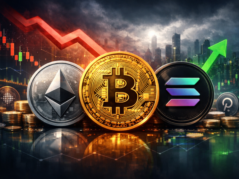 Altcoin sotto osservazione: ETH, SOL e BTC ai minimi&nbsp;strategici