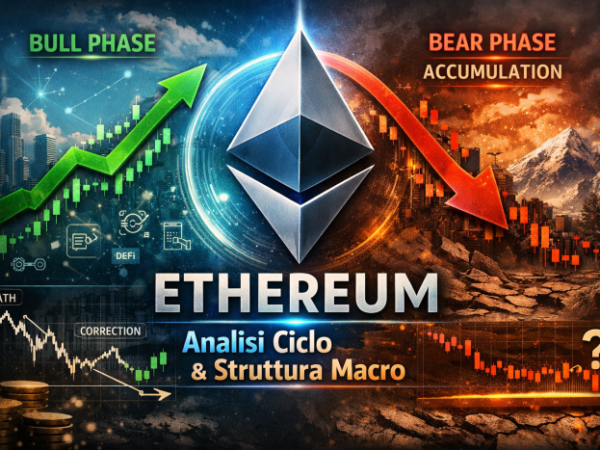 Il caso Ethereum: debolezza apparente, solidità&nbsp;strutturale